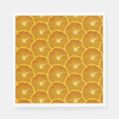 DELICIEUZE ORANJE SLICE NAPKIN SERVET (Voorkant)