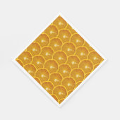 DELICIEUZE ORANJE SLICE NAPKIN SERVET (Hoek)