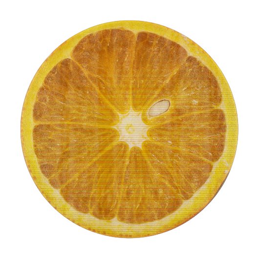 DELICIEUZE ORANJE SLICE SNIJPLANK (Voorkant)