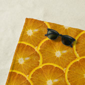 DELICIEUZE ORANJE SLICE STRANDLAKEN (In situ)