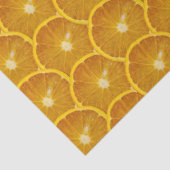 DELICIEUZE ORANJE SLICE TISSUEPAPIER (Detail)