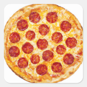 DELICIEUZE PIZZA STICKER