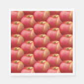 DELICIEUZE RED APPLES NAPKIN SERVET (Voorkant)