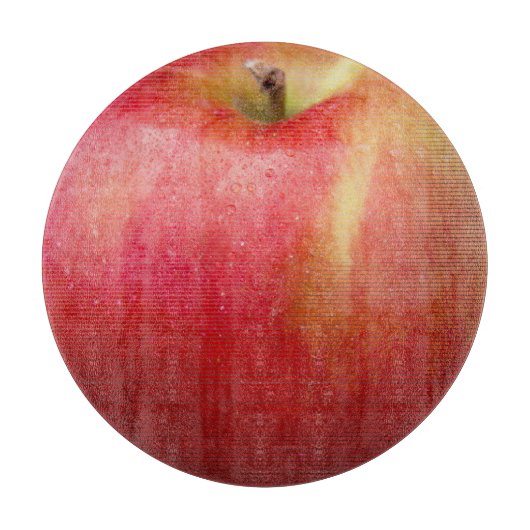 DELICIEUZE RODE APPEL SNIJPLANK (Voorkant)