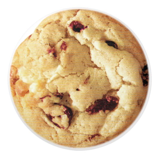 DELICIEUZE SHORTBREAD COOKIE KERAMISCHE KNOP (Voorkant)