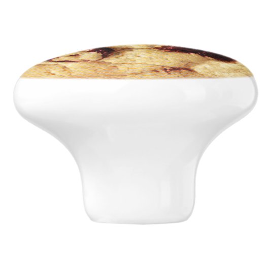 DELICIEUZE SHORTBREAD COOKIE KERAMISCHE KNOP (Zijkant)