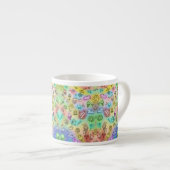 DELICIEUZE SUMMER DESSERS PATROON ESPRESSO KOP (Voorkant rechts)