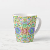 DELICIEUZE SUMMER DESSERS PATROON LATTE MOK (Rechterhoek)