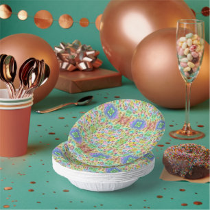DELICIEUZE SUMMER DESSERS PATROON PAPIEREN KOMMEN