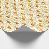 Delicioso hamburguer com batatas fritas cadeaupapier (Hoek)