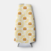 Delicioso hamburguer com batatas fritas flesjeskoeler (Voorkant)