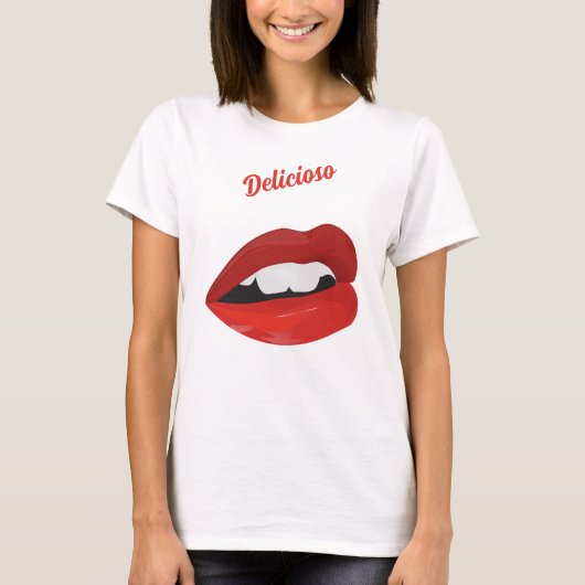 delicioso t-shirt (Voorkant)
