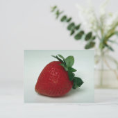 Delicious aardbei briefkaart (Staand voorkant)