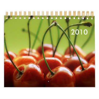 Delicious agenda voor 2010 kalender