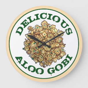Delicious Aloo Gobi Indian Food Cauliflower Curry Grote Klok