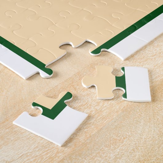 Delicious Aloo Gobi Indian Food Cauliflower Curry Legpuzzel (Zijkant)