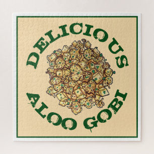 Delicious Aloo Gobi Indian Food Cauliflower Curry Legpuzzel