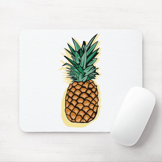 Delicious ananas muismat (Met muis)