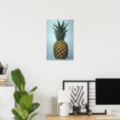 Delicious ananas poster (Thuiskantoor)
