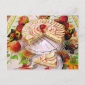Delicious Apple Pie Briefkaart (Voorkant)