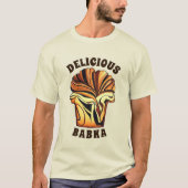 Delicious Babka Chocolate Bread Loaf Jewish Bakery T-shirt (Voorkant)