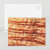 Delicious BACON goodness Briefkaart (Voorkant / Achterkant)