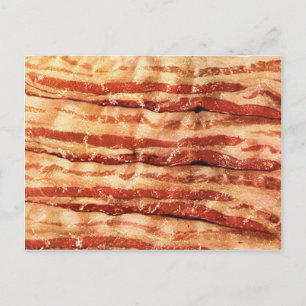 Delicious BACON goodness Briefkaart