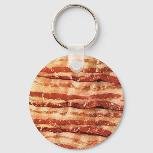 Delicious BACON goodness Sleutelhanger (Voorkant)