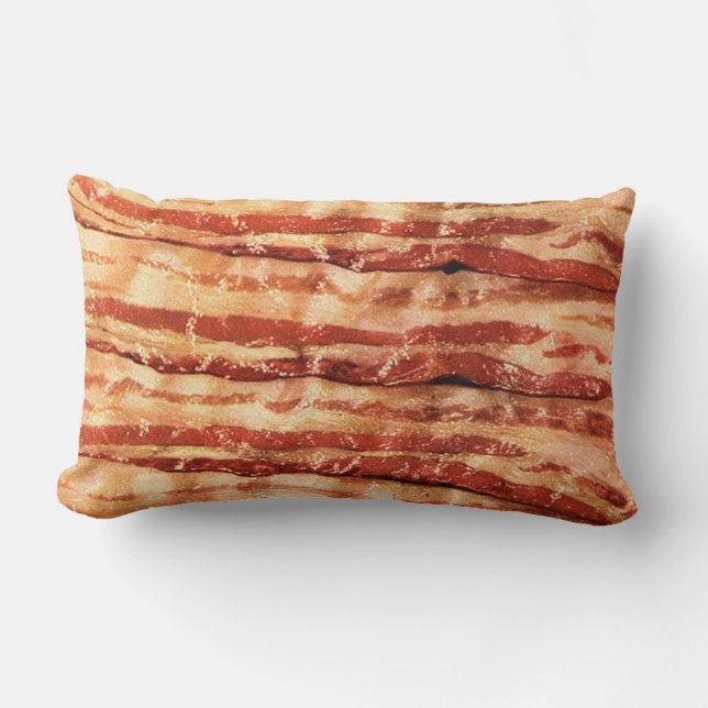 Delicious BACON rechthoekige kussensloop Kussen (Voorkant)
