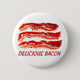 Delicious Bacon Ronde Button 5,7 Cm