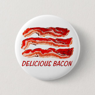 Delicious Bacon Ronde Button 5,7 Cm