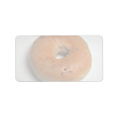 Delicious Bagel Etiket (Voorkant)