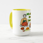 Delicious Baste Mok (Voorkant links)