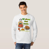 Delicious Baste T-shirt (Voorkant volledig)