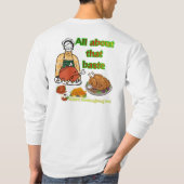 Delicious Baste T-shirt (Achterkant)