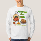 Delicious Baste T-shirt (Voorkant)