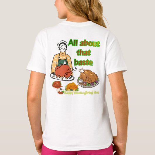 Delicious Baste T-shirt (Achterkant)