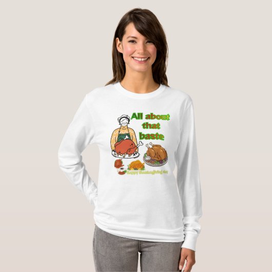 Delicious Baste T-shirt (Voorkant volledig)