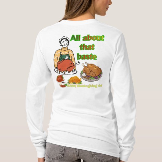 Delicious Baste T-shirt (Achterkant)