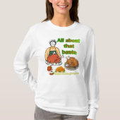 Delicious Baste T-shirt (Voorkant)