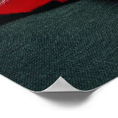 Delicious Bked ham, roast kalkoen Poster (Hoek)