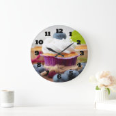 Delicious Blueberry Cupcake met hipped Cream Grote Klok (Huis)