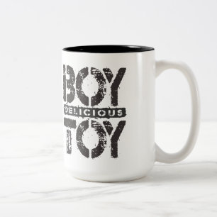 Delicious BOY SPEELGOED - Ik ben ultieme Booty Cal Tweekleurige Koffiemok