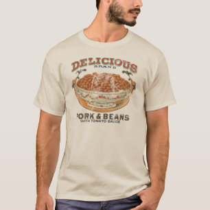 Delicious Brand Pork and Beans T-Shirt