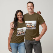 Delicious Breakfast Vibes T-shirt (Unisex)