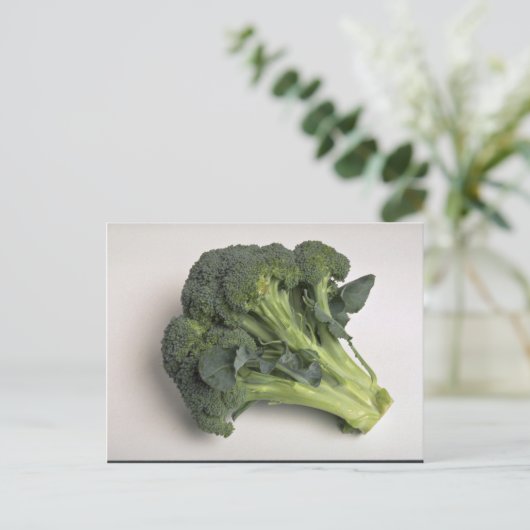 Delicious Broccoli Briefkaart (Staand voorkant)