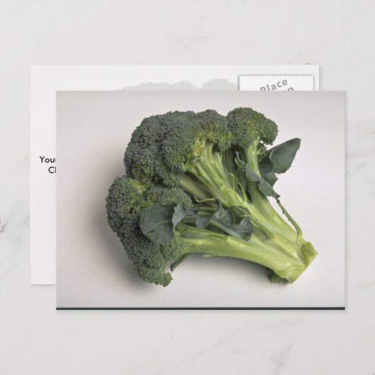 Delicious Broccoli Briefkaart (Voorkant / Achterkant)