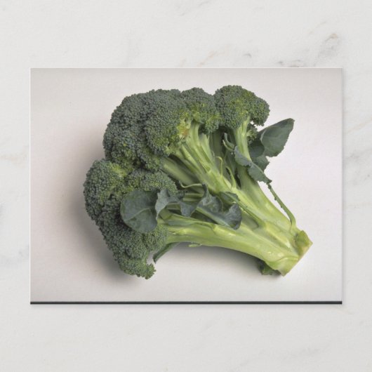 Delicious Broccoli Briefkaart (Voorkant)