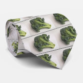 Delicious Broccoli Stropdas (Opgerold)