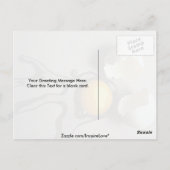 Delicious Broken egg Briefkaart (Achterkant)